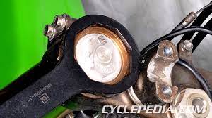 Motorcycle Fork Seal Service Cyclepedia