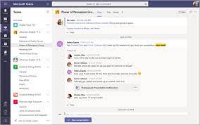 This information gives users insight into usage patterns and activity on their teams. Einfuhrung In Die Vereinfachte Microsoft Teams Fur Education Erfahrung