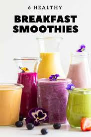 Aug 11, 2016 · fortunately, green smoothie recipes have improved by leaps and bounds since stepping into the health limelight. 6 Healthy Breakfast Smoothies Green Healthy Cooking