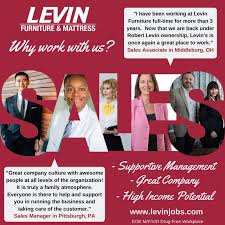 Sales at levin furniture is about working with our customers to create a welcoming home they can enjoy for years to come. Lisa Cermak Steuernagel Sales Manager Levin Furniture Mattress Linkedin