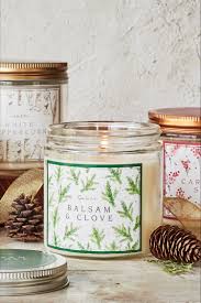Balsam Clove Soy Candle 10 9 Oz Soy Candles Clove Candle Seasonal Scents