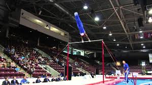 Manrique Larduet High Bar Final 2014 Sr Pan Am Gymnastics Champions Med Bilder Amming