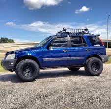 Rd1 Lifted Roof Rack Honda Crv 4x4 Honda Crv Honda