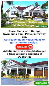 Dream garage with living space above designs & house plans. House Plans Estimation Qs