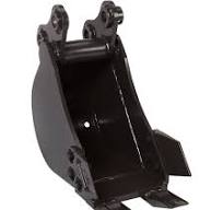 NorTrac Narrow Bucket Attachment for Mini Excavator Item# 1111419, 352-Lb.  Capacity