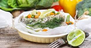 Papillote De Cabillaud Et Petits Legumes Au Citron Vert Recette Papillote De Cabillaud Poisson En Papillote Papillote