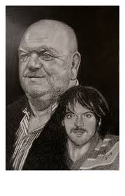 A portrait of a legend. Sligo's own Seamus OBoyle. "Seamie" sadly passed  away almost ten years ago in August. I had the privilege to know him quite  well through football and socially.