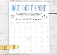 See what everyone is thinking about the expected arrival with this free printable baby shower game, guess baby's stats. Printable Due Date Guessing Game A Great Baby Shower Game For Your Guests Make Predictions For Baby Guessing Game Baby Shower Planning Outside Baby Showers