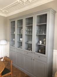The hutch cabinet doors are plexiglass with an adjustable shelf inside so you can store larger, bulkier items. Pin By Deanna Godines On Dining Room Dining Room Display Cabinet Cabinet Plans Home
