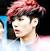 Short Red And Black Hair Men