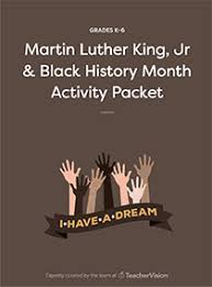 Challenge them to a trivia party! Black History Month Activities For Classrooms Grades K 12 Teachervision