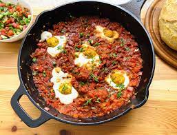 Vegan Shakshuka Plant Based Gluten Free Yum Vegan Blog