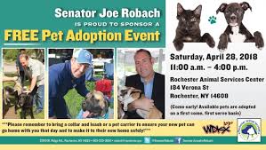 Petfinder has helped more than 25 million pets find their families through adoption. Free Pet Adoption Event Ny State Senate