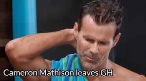 Cameron Mathison Leaving General Hospital