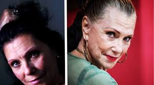 Gina Caro: una actriz con el vigor de las abejas y la probidad de los  lirios