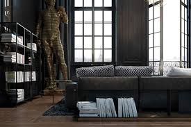 Vipp shelter is a minimalist prefabricated house designed by danish design company vipp. Beautiful Black Interior Showcased In A Historic Paris Apartment