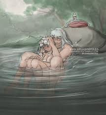 Rule34 - If it exists, there is porn of it  aquarina, inuyasha  (character), kagome higurashi  1242290