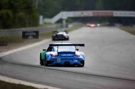American Le Mans Lime Rock Park 17 Falken Tire Porsche Gt3 Rsr Into The Straight Falken Tires Sports Car Racing Porsche Gt3