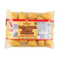 Put the potatoes and garlic in a large saucepan and cover with cold water by at least an inch. Baby Yellow Potatoes 1 5 Lb Bag Walmart Com Walmart Com