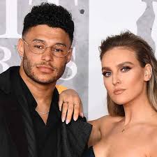 Perrie Edwards and Alex Oxlade-Chamberlain in burglary terror at  £3.5million mansion