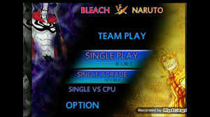 Blanch versus naruto has been changed over many time into numerous new forms and this is down is one of those varieties of bleach versus naruto. New Naruto Real Mugen For Android With Over 70 Characters