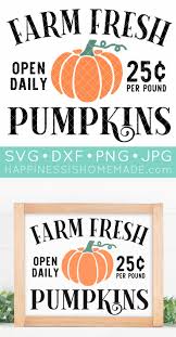 14 Free Pumpkin Svg Files Happiness Is Homemade