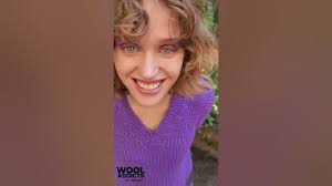 Débardeur "BE RARE" tricoté avec le fil Happiness Wool Addicts