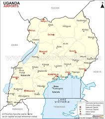 They guide you travel from one location to another location. Airports In Uganda Uganda Airports Map