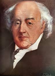 OBITUARY OF President John Adams...tells what time he passed as well...4th  July, 1826.