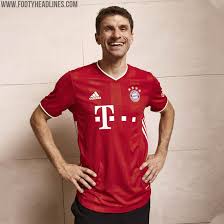 Home, away & cl jersey now in the official fcb fanshop. Bayern Munich 20 21 Home Kit Released Footy Headlines