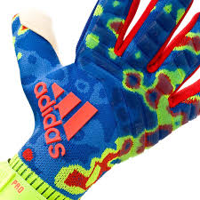 Position product name price set descending direction. Glove Adidas Predator Pro Manuel Neuer Solar Yellow Football Blue Active Red Futbol Emotion