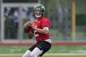 Wilson is talented and might already be able to. New York Jets Quarterback Zach Wilson Relieved To Get The Business Done After Signing Rookie Contract