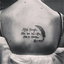 Though She Be But Little She Is Fierce Tattoo And Though She Be But Little She Is Fierce Shakespeare I Want This On My Rib Under My Boobeh Shakespeare Tattoo Body Art Tattoos Warrior Tattoos