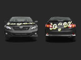 Download Toyota Corolla Psd Mockup Mockupsq PSD Mockup Templates