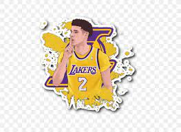 2 that gianna wore on her youth basketball team and the no. Los Angeles Lakers Basketball Clip Art Image Sticker Png 600x600px Los Angeles Lakers Basketball Basketball Player