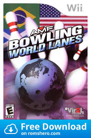 Swipe across the screen to add spin to the ball. Download Amf Bowling World Lanes Nintendo Wii Wii Isos Rom Amf Bowling Wii Nintendo Wii
