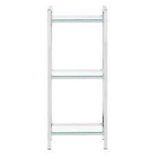 Get info of suppliers, manufacturers, exporters, traders of bathroom glass shelves for buying in india. Glass Bathroom Shelving Units Furniture For Sale Ebay