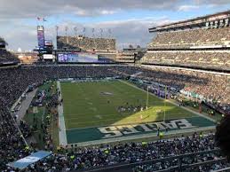 lincoln financial field section m10 home of philadelphia