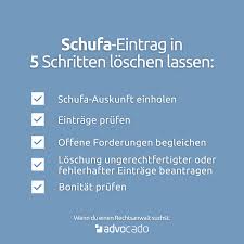 Wann bekommt man einen schufa eintrag? Advocado Wer Negative Schufa Eintrage Hat Bekommt Keinen Oder Nur Sehr Schwer Einen Kredit Miet Oder Handyvertrag Aber Nicht Jeder Eintrag Ist Auch Berechtigt Falsche Oder Veraltete Eintrage Kannst Solltest Du