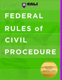 Federal Rules of Civil Procedure