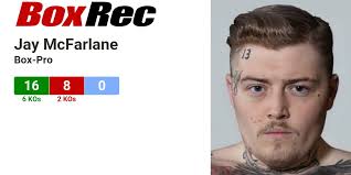 BoxRec: Jay McFarlane