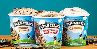 Federal government websites always use a.gov or.mil domain. Ben Jerry S Is Bringing Back 3 Flavors Including Cannoli And Peanut Butter Half Baked