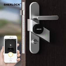 Sherlock Smart Door Lock Fingerprint Password Smart Door Locks Electronic Lock Keyless Locks