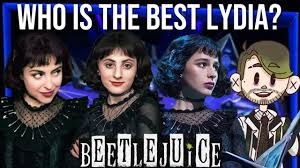 You think beetlejuice's crush on lydia is creepy? Who Is The Best Lydia From Beetlejuice The Musical Youtube