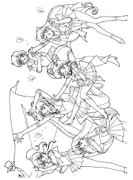 Well i know that rule so i can't post them because i know member here is hosting sm coloring pages. Coloring Page Sailormoon Coloring Pages 30