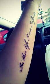 In This Life I Am Infinite I Like This Every Day We Re Alive We Re Here We Re Present For This Mom Tattoo Quotes Love Quote Tattoos Arm Quote Tattoos