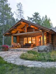 Denver Traditional Design Ideas Pictures Remodel And Decor Small Log Cabin Log Cabin Homes Log Homes