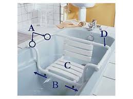 Ce fauteuil d'aide au transfert se compose de 2 parties : Siege De Bain Avec Dossier Godonnier Castorama