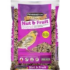 Pennington 7 Lbs Ultimate Nut And Fruit Bird Seed Blend 100542049 The Home Depot Bird Seed Fruit Pieces Fruit