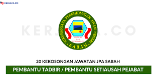 Selasa, 11 mei 2021 11:44. Jawatan Kosong Terkini Jabatan Perkhidmatan Awam Negeri Sabah Kerja Kosong Kerajaan Swasta